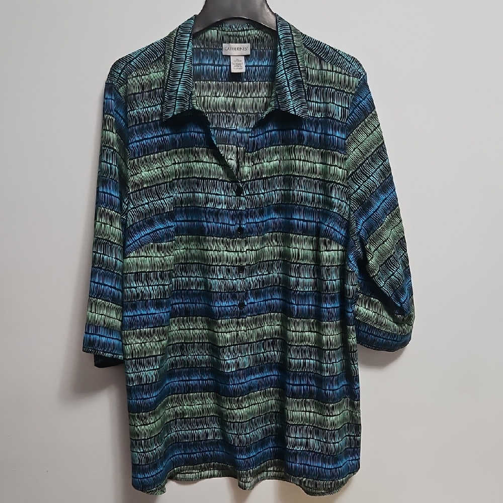 2x 3/4 Sleeve Tunic